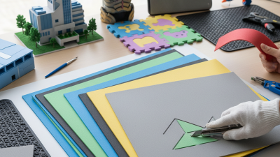 2025's Top 5 Benefits of Using Eva Foam Sheet for Your Projects