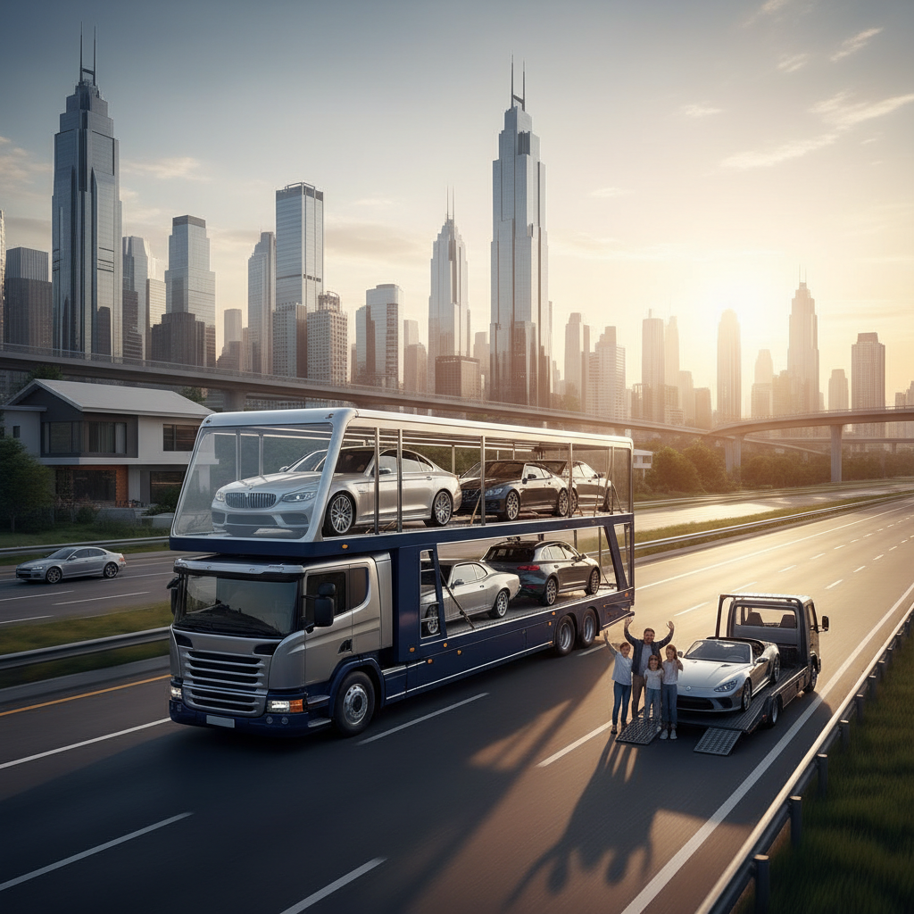 Top 10 Benefits of Using Auto Car Transport Services for Your Vehicle Needs