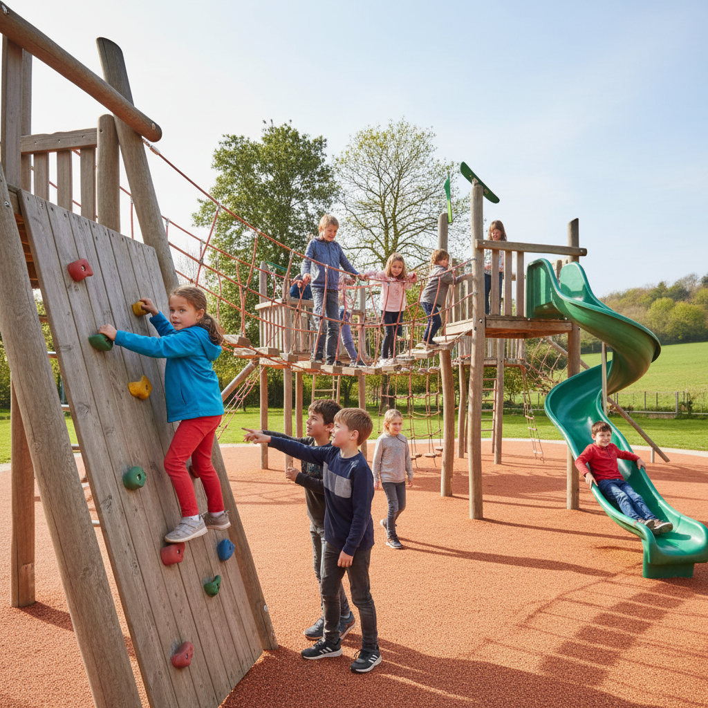 2025 Top 10 Garden Playing Equipment Trends That Boost Child Development Skills