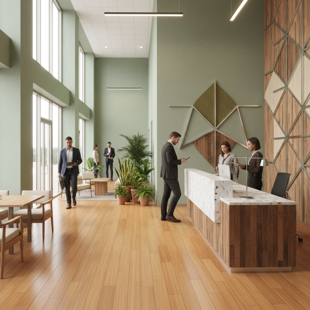 Top 10 Office Fitouts Trends to Watch for in 2025
