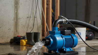 Top 5 Best Water Suction Pumps for Efficient Water Removal in 2023
