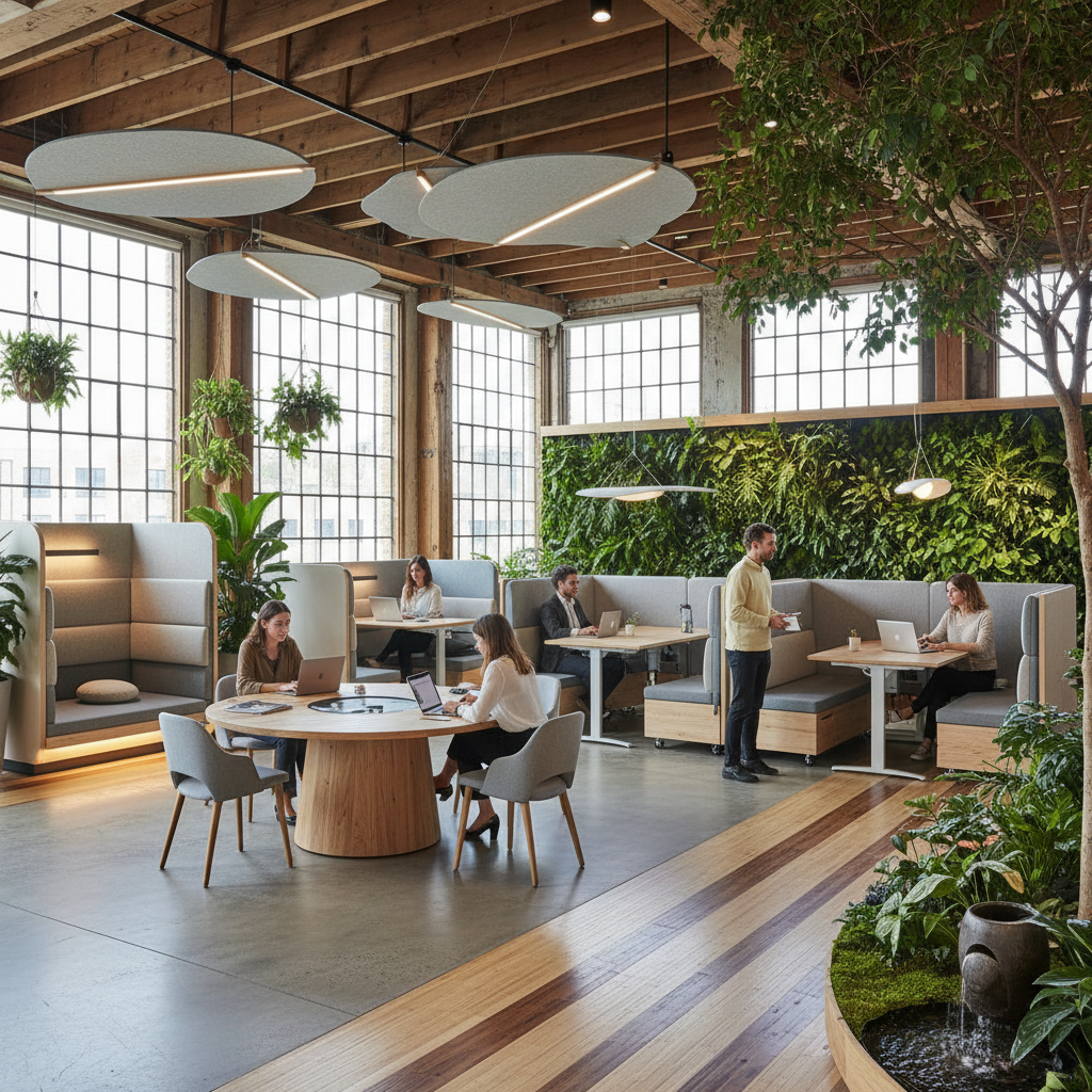 Top 10 Office Fitouts Trends to Watch for in 2025