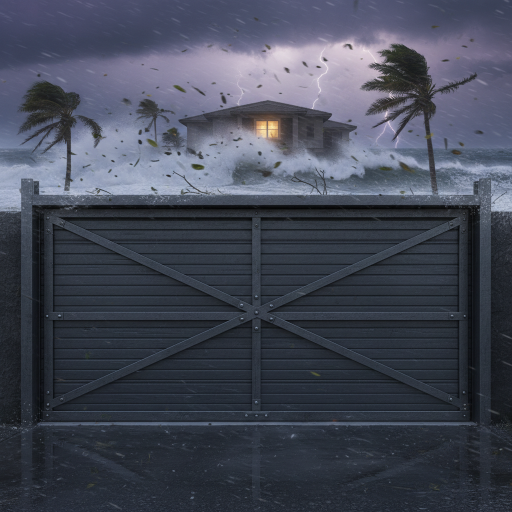 Why Choosing Hurricane Garage Doors is Essential for Your Home Protection