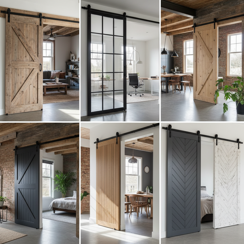 Top 5 Barn Door Trends Transforming Home Design in 2023 with 25 Percent Growth in Popularity