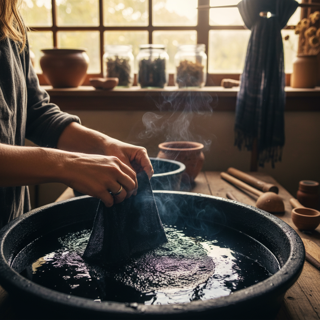 10 Essential Tips for Working with Black Indigo Dye in Your Craft Projects