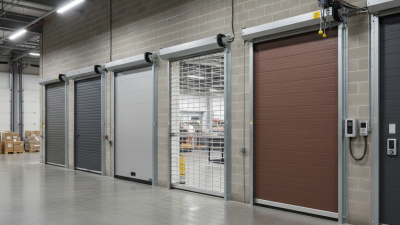 Top 5 Rolling Steel Doors for Ultimate Security and Convenience