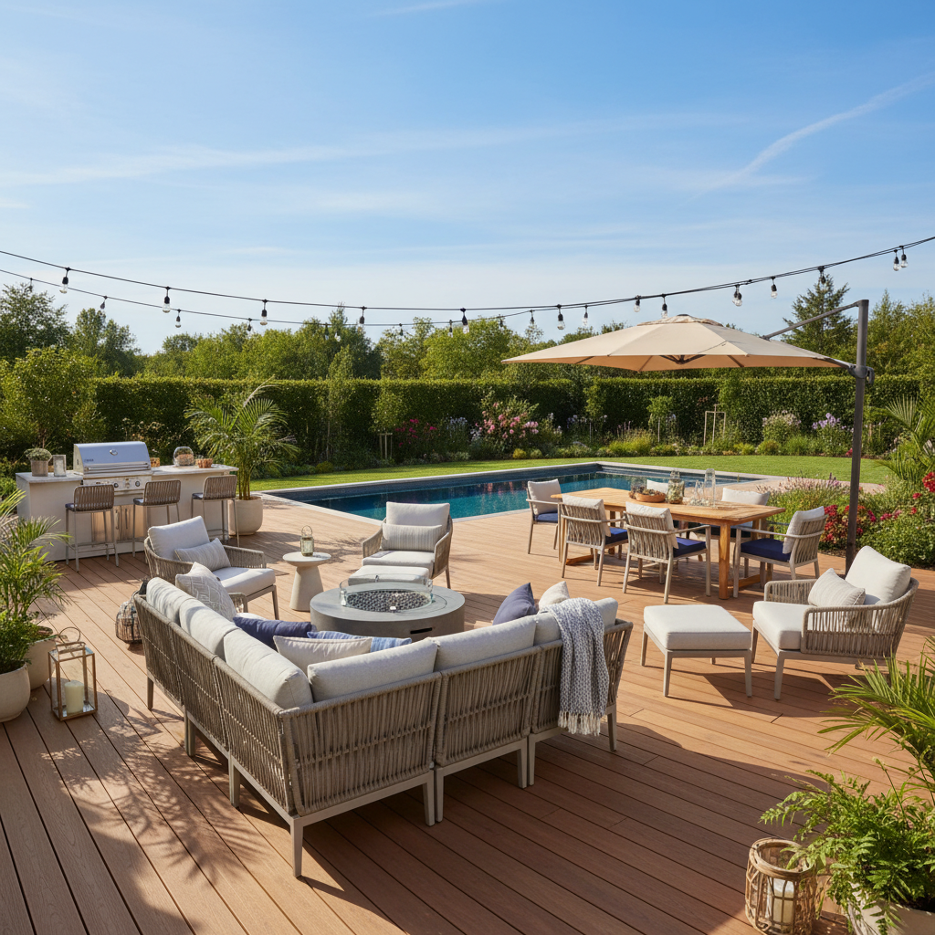2025 Guide: Choosing the Best Deck Furniture for Outdoor Living Spaces