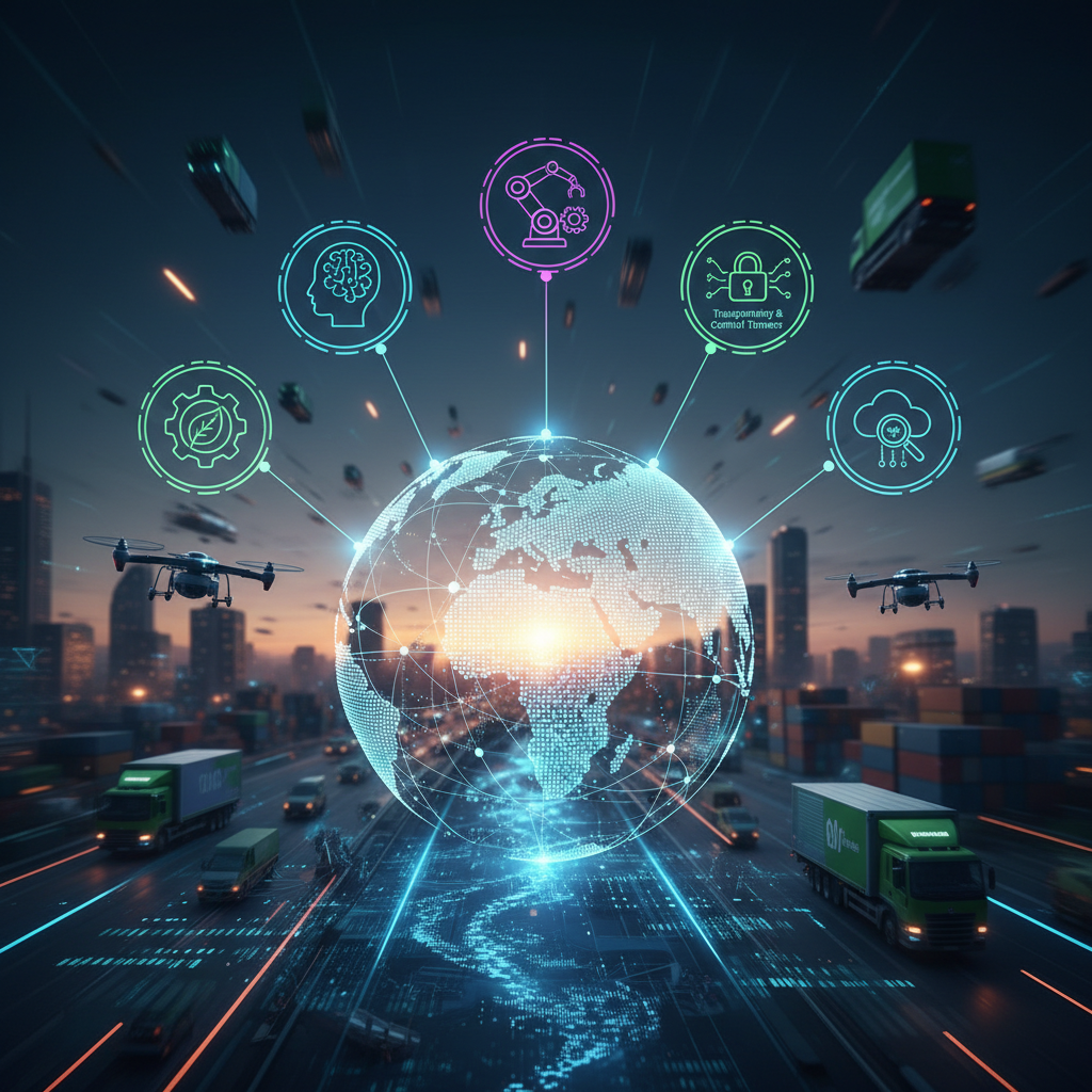 2025 Top 5 Trends Shaping the Future of Supply Chain Management