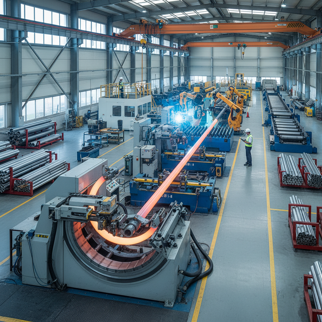 Top 7 Round Pipes Machines You Need for Efficient Manufacturing