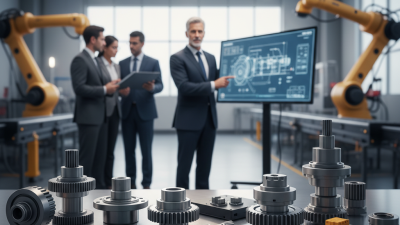 Top 10 Tips for Sourcing Quality Industrial Parts for Your Business