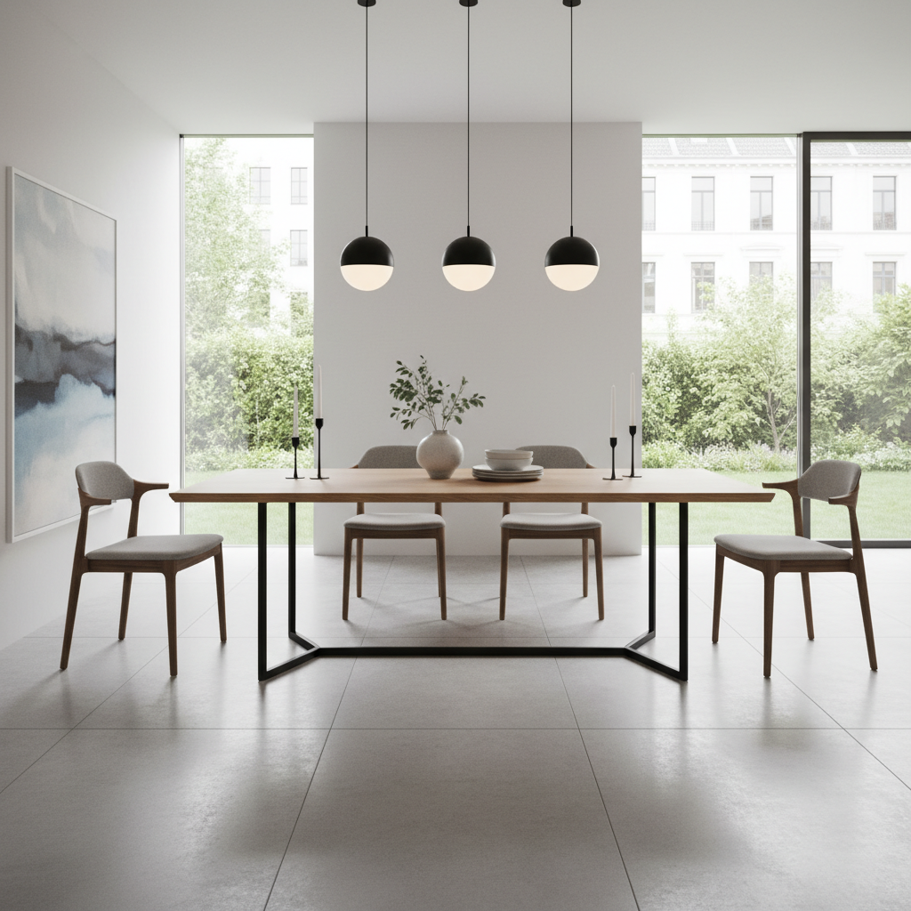 10 Essential Tips for Choosing the Perfect Modern Dining Table for Your Home
