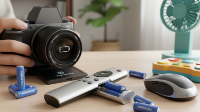 Top 5 Benefits of Using Double A Batteries for Your Everyday Devices