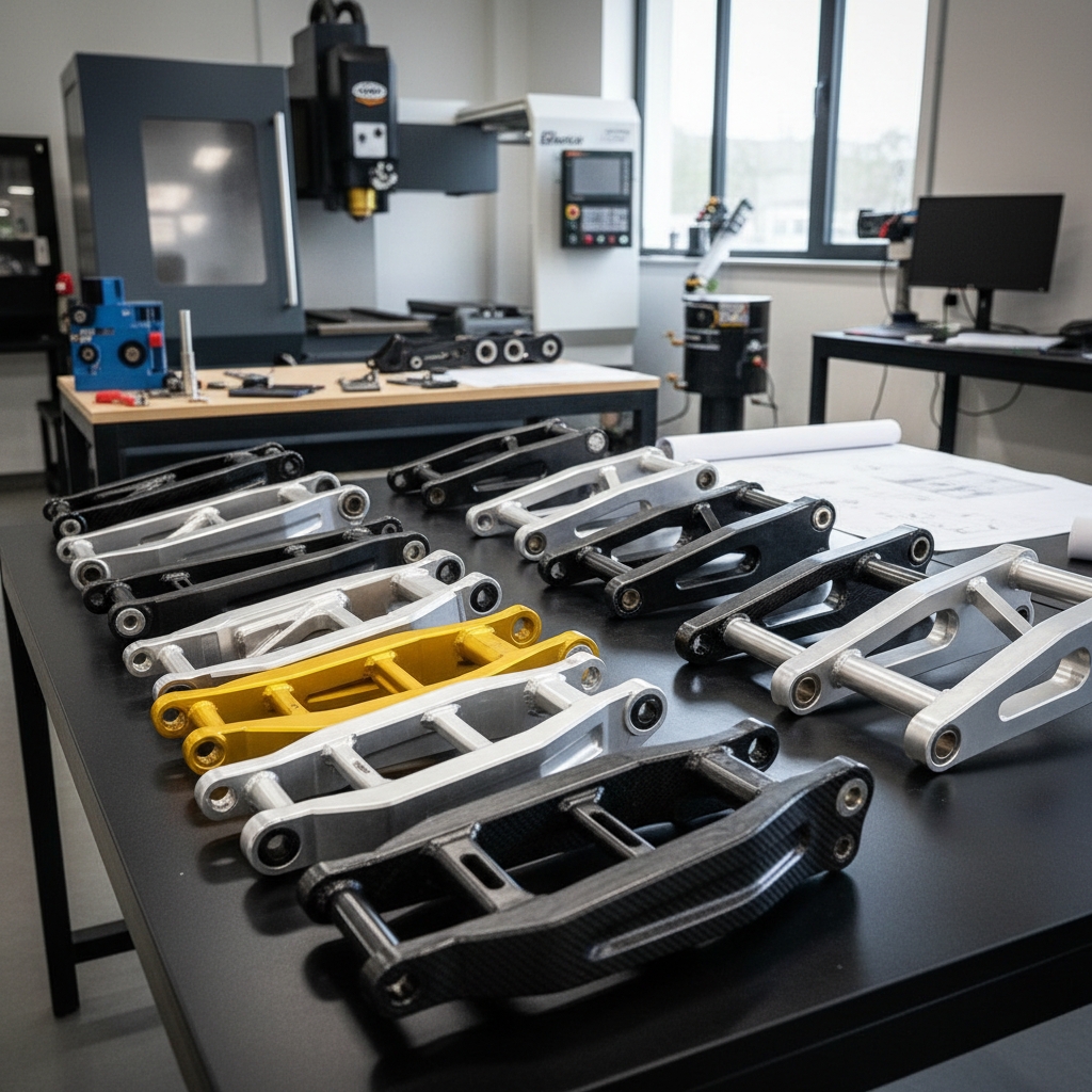 2025 Guide: How to Choose the Best CNC Swingarm for Your Motorcycle