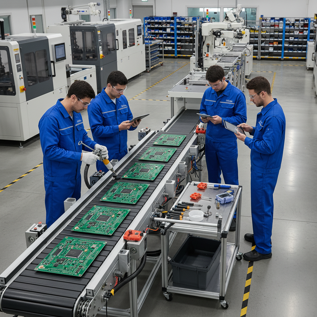 2025 How to Choose the Best PCB Conveyor for Your Manufacturing Needs