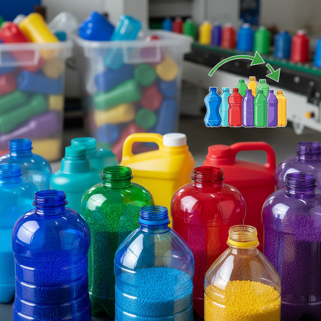 What is Color Masterbatch and How It Revolutionizes Plastic Manufacturing