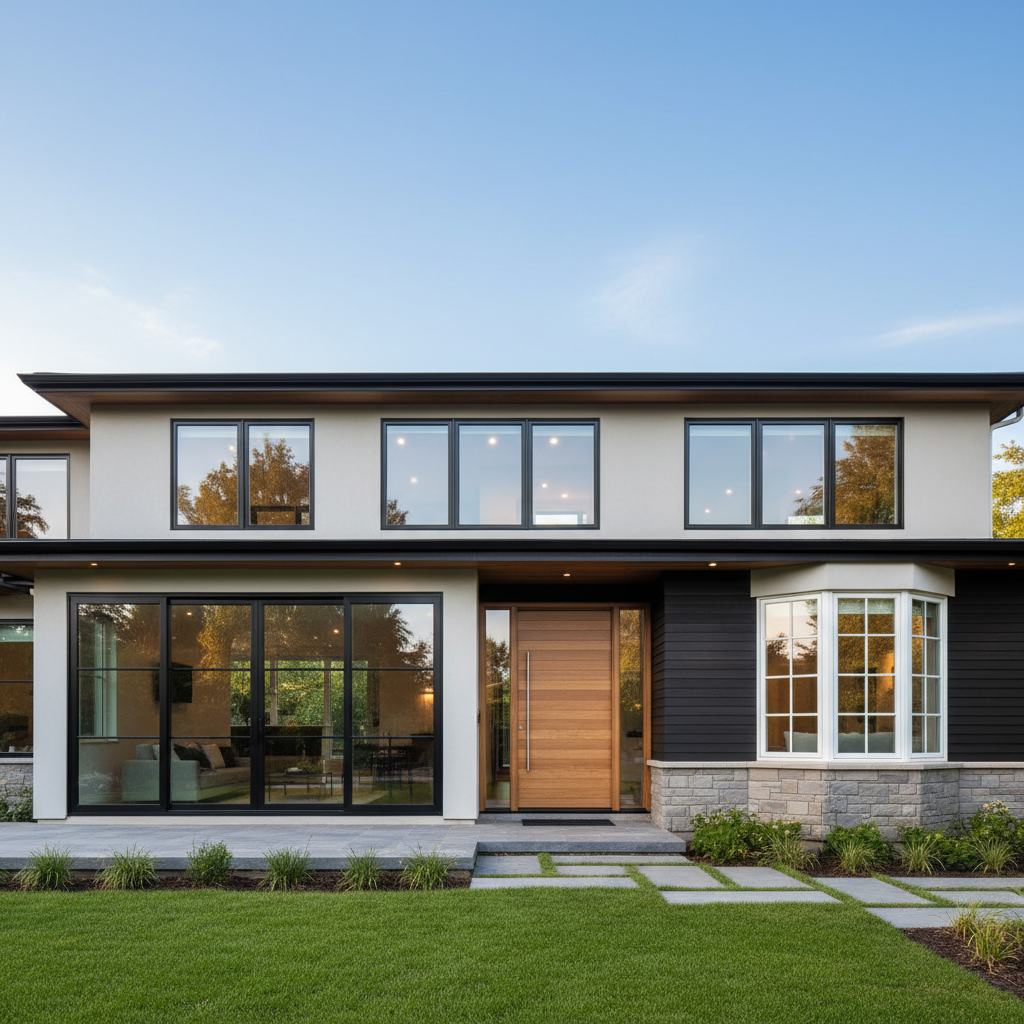 2025 Top 10 Window Door Replacement Options for Your Home Upgrade