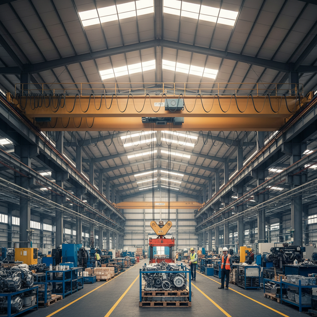 What is Over Head Bridge Crane and Its Impact on Industrial Efficiency and Safety