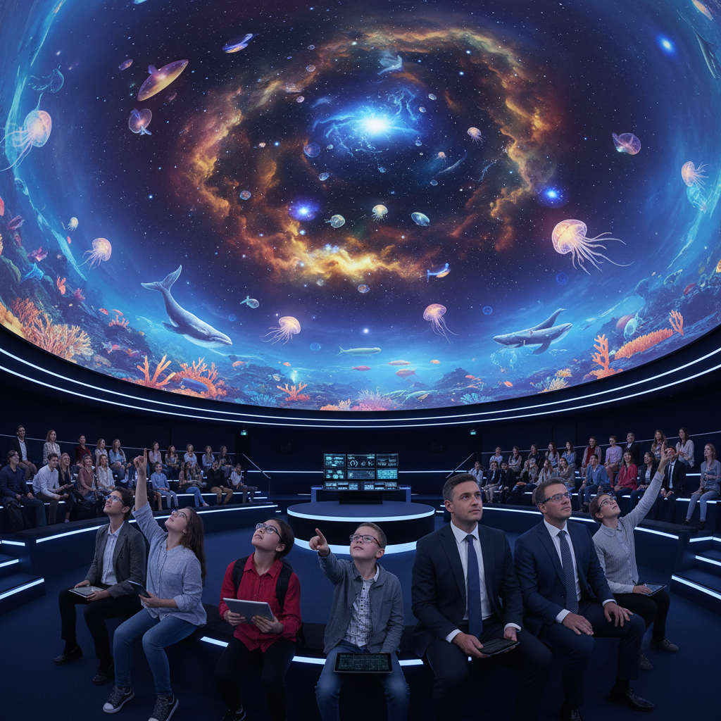 Why Fulldome Projection is Revolutionizing Immersive Experience in Entertainment