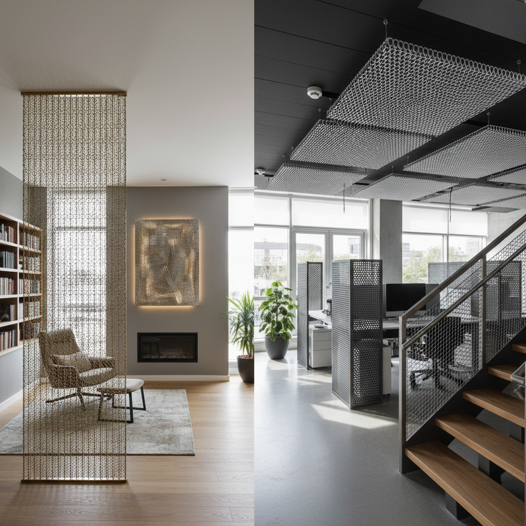 Top 5 Benefits of Using Metal Mesh for Your Home and Office Needs