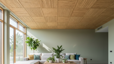Top 10 Benefits of Using Ceiling Bamboo Panels for Sustainable Home Decor