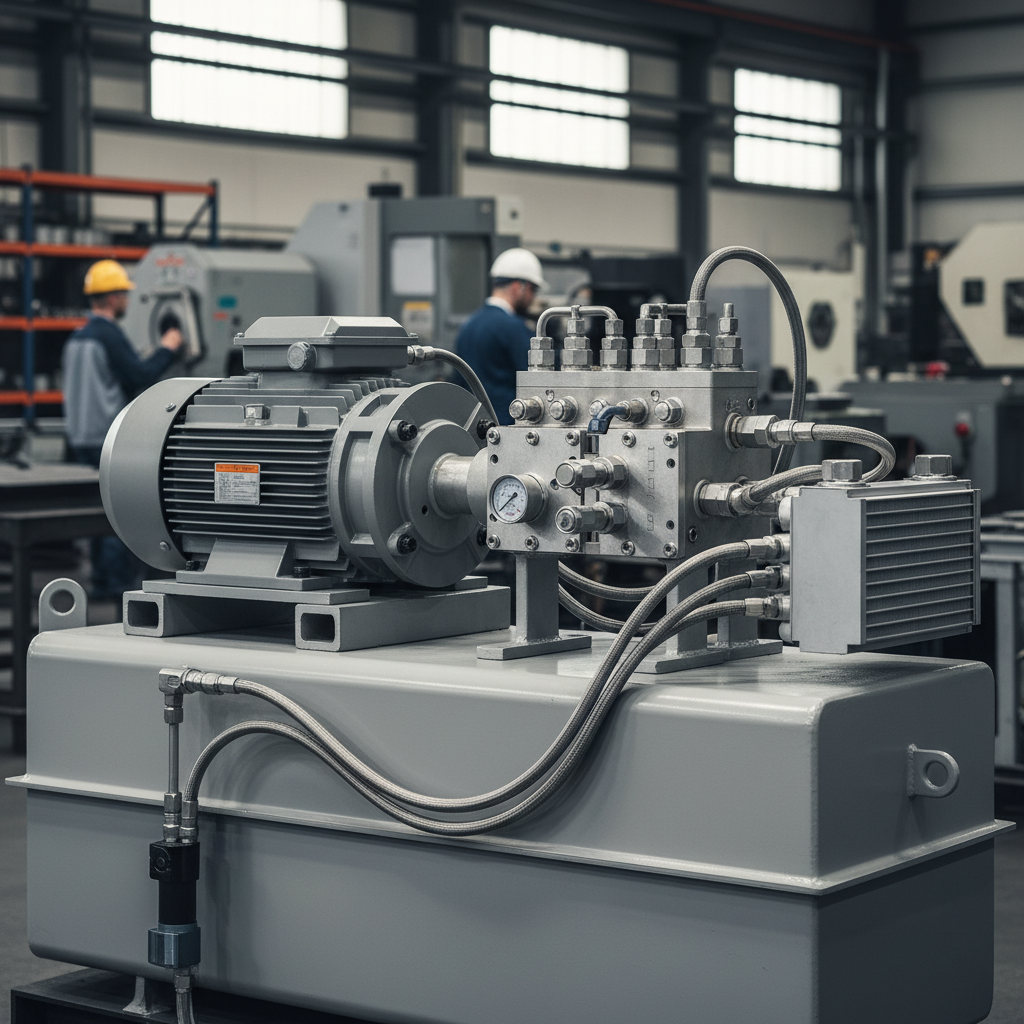 How to Choose the Right Hydraulic Unit for Your Industrial Needs