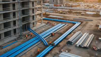 2025 Top Trends in Plastic Pipework for Efficient Construction Solutions