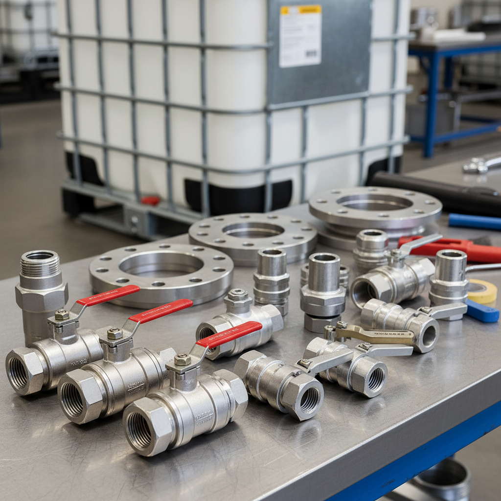 Why Choosing the Right IBC Tank Fittings is Essential for Your Storage Solutions