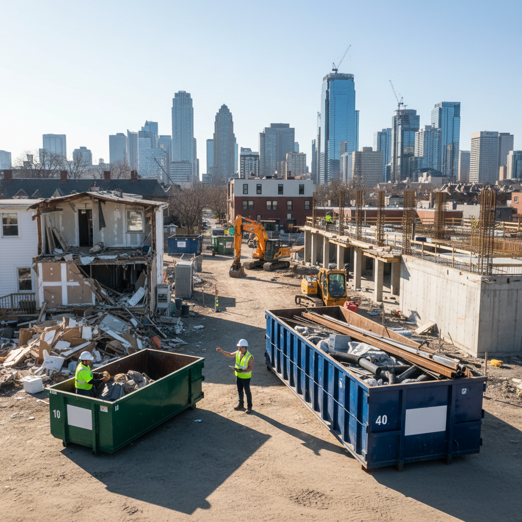 10 Essential Tips for Choosing the Right Construction Trash Bin Rental