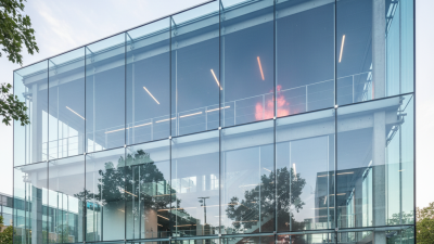 Top 5 Benefits of Fire Resistant Glass for Enhanced Safety and Durability in Buildings