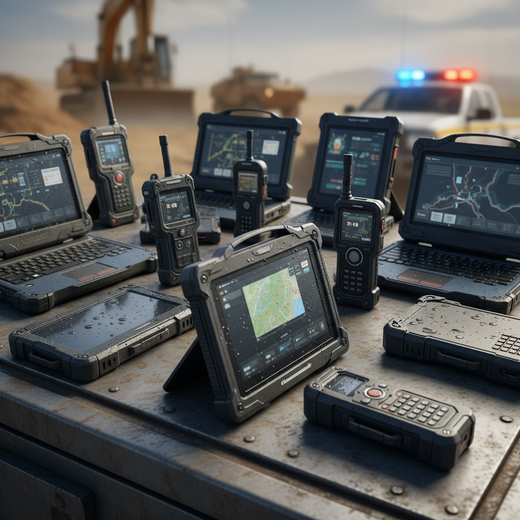 Top 10 Ruggedized PCs for Extreme Conditions: Durable Solutions for Tough Environments