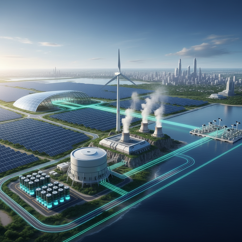 Top 5 Innovative Power Generation Technologies Transforming Energy Sector