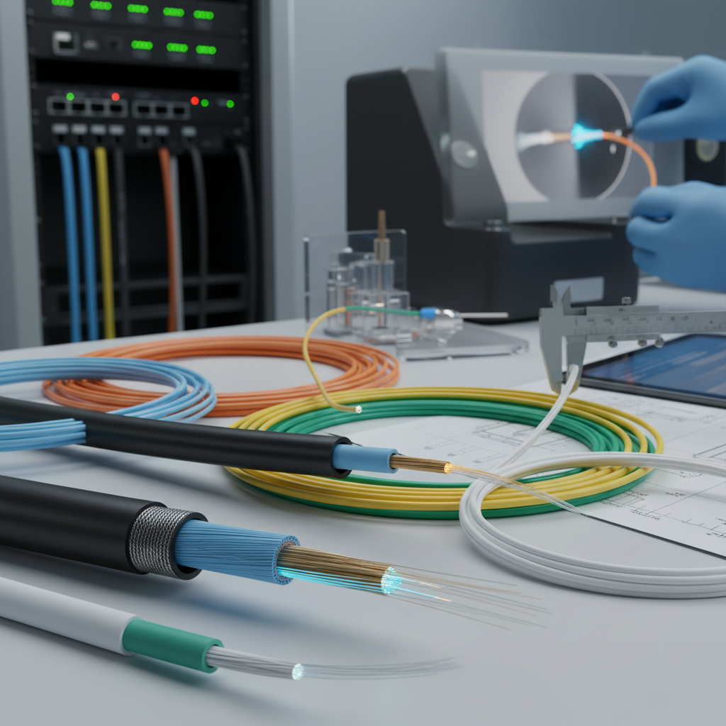 Understanding Drop Cable Types: A Comprehensive Guide for Fiber Optic Solutions