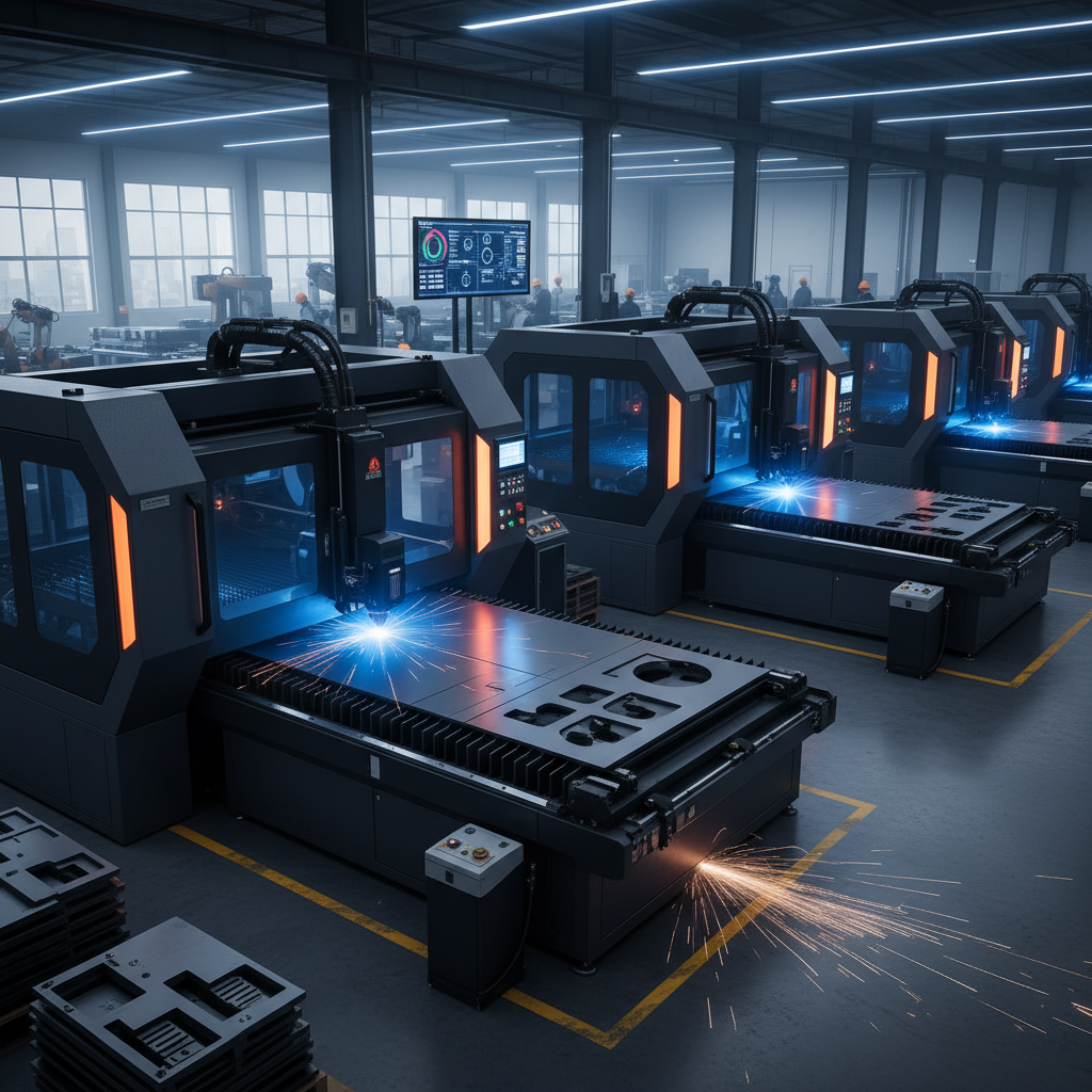 Top 5 Iron Laser Cutting Machines to Watch in 2025 for Precision Cutting