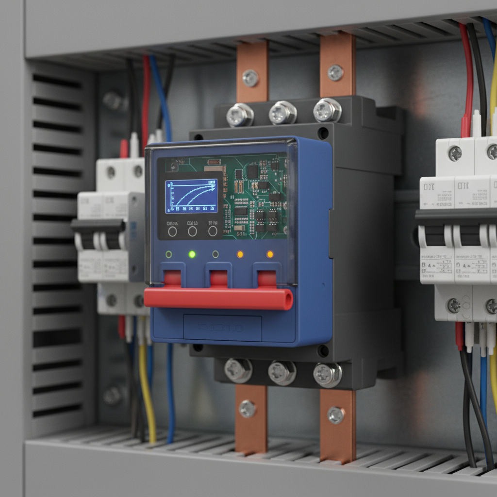 Why You Should Choose Electronic MCCB for Reliable Circuit Protection