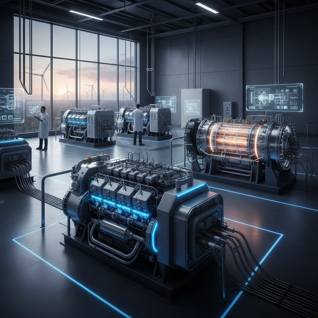 Best Natural Gas Engines for Efficient Power Generation Driven by 2023 Trends