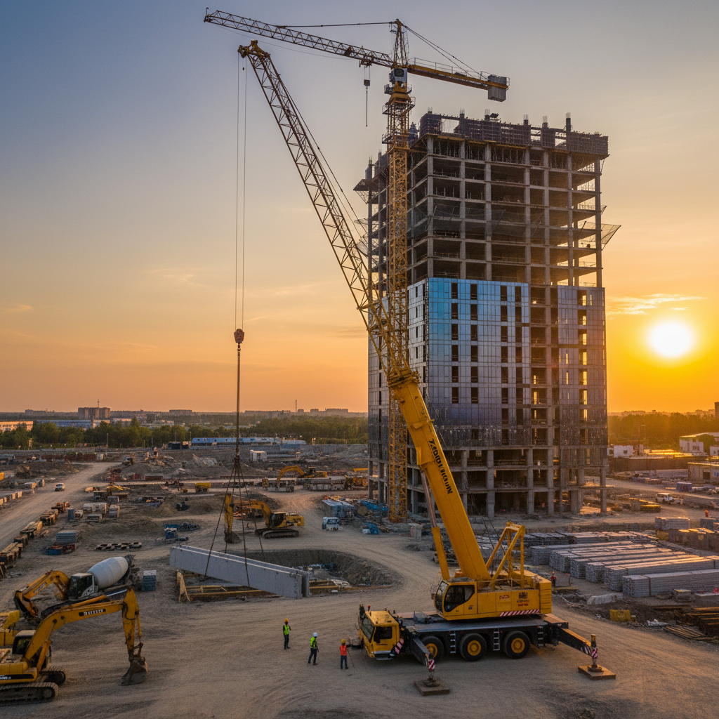 Top 10 Benefits of Choosing Zoomlion Used Tower Crane for Your Construction Needs