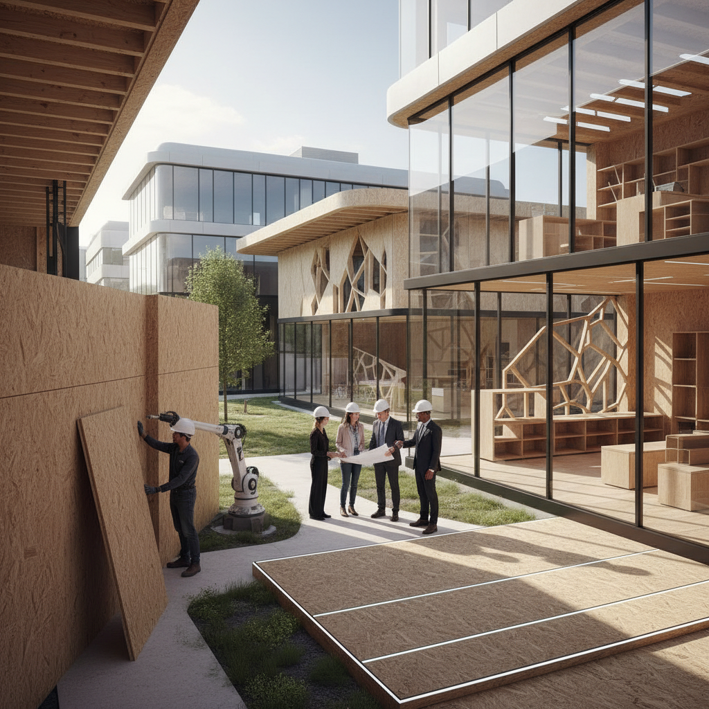 Top 10 Innovative Uses of OSB Sterling Board in 2025 Construction Projects