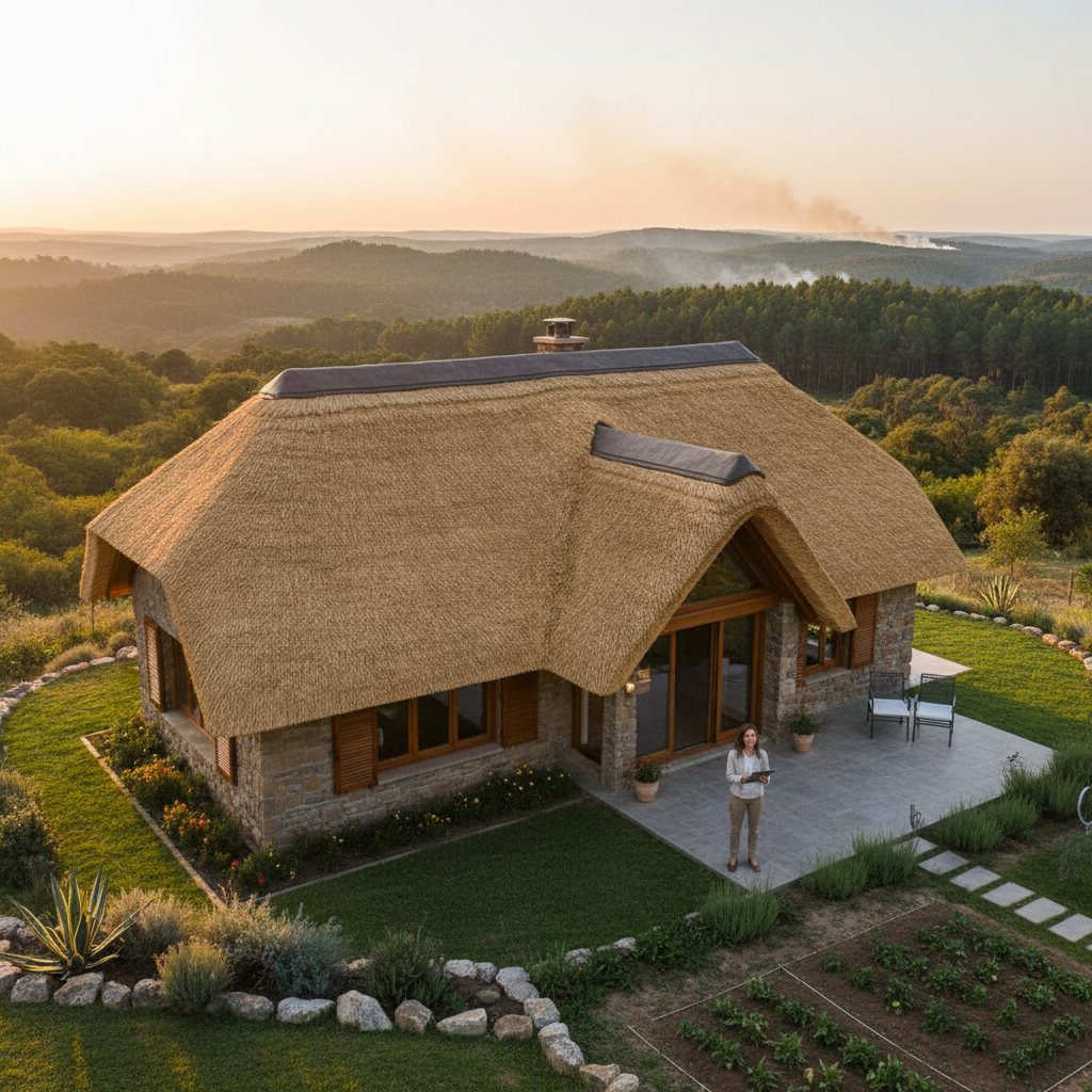 10 Essential Tips for Choosing Fireproof Thatch Roofs for Your Home