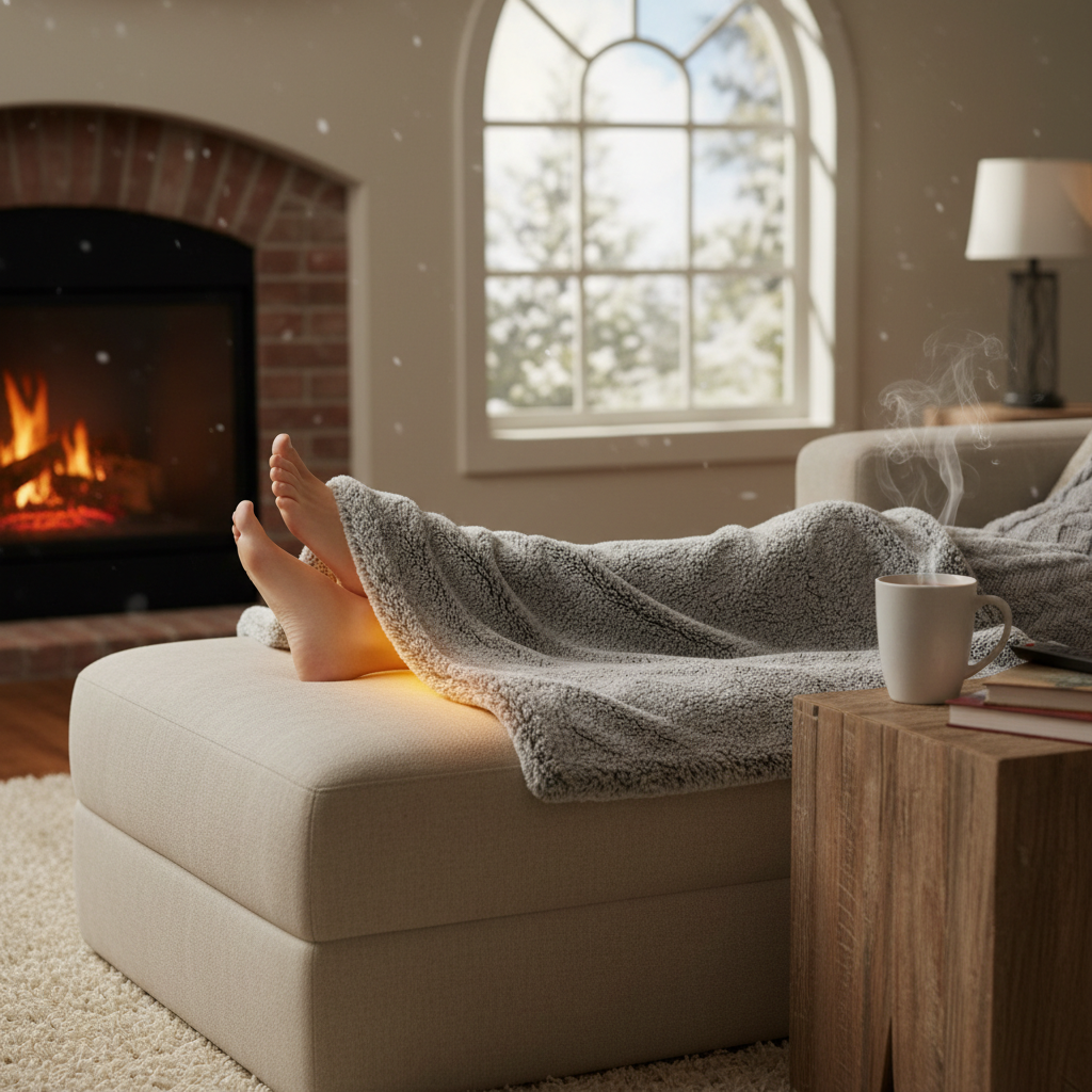 Top 7 Electric Foot Blankets to Keep Your Feet Cozy and Warm This Winter