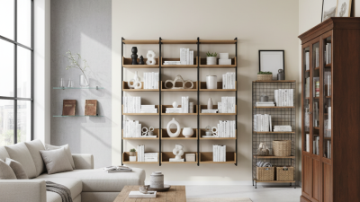 10 Essential Tips for Choosing the Best Display Shelves for Your Space