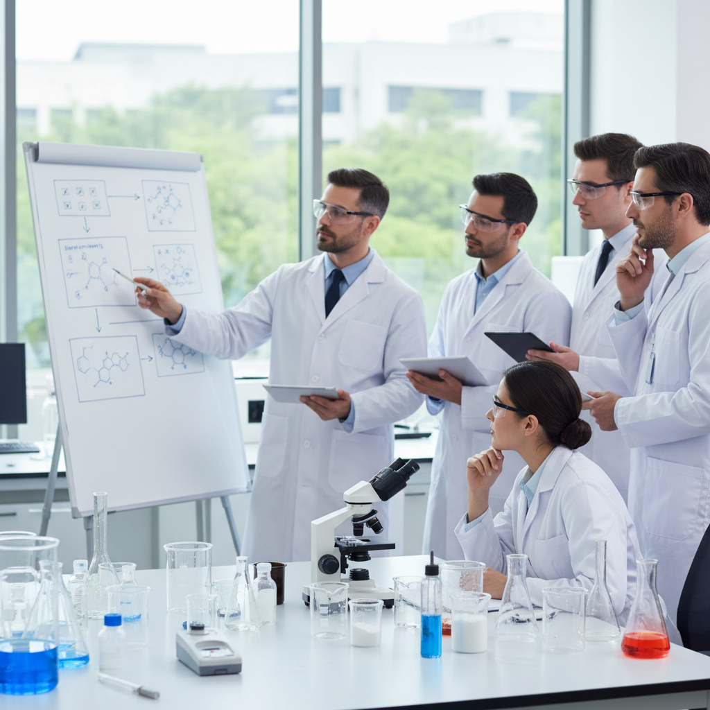 How to Choose the Right Chemical Company for Your Business Needs