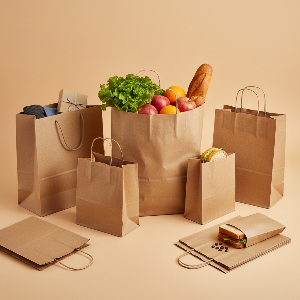 Top 5 Reasons Why Brown Paper Bags Are the Best Eco-Friendly Choice