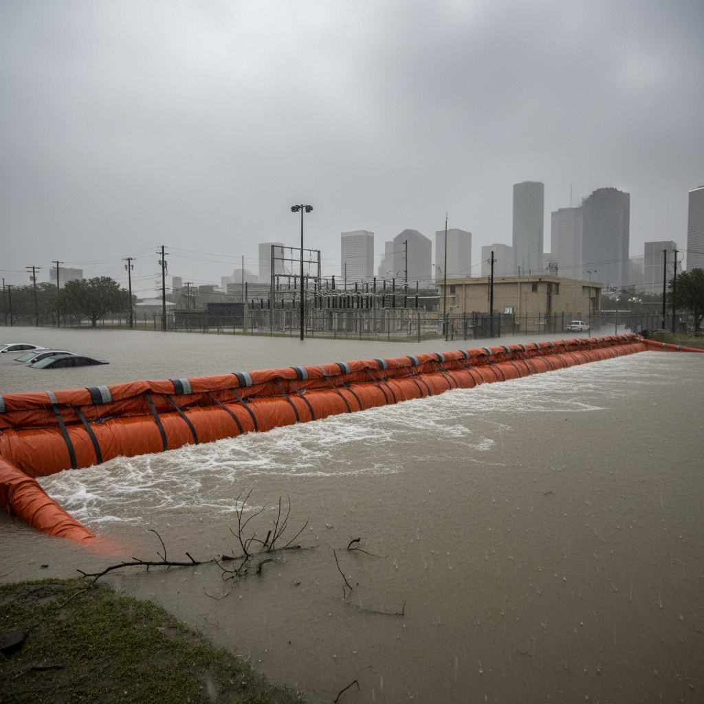 2025 Top Water Filled Flood Barrier Solutions for Effective Flood Prevention