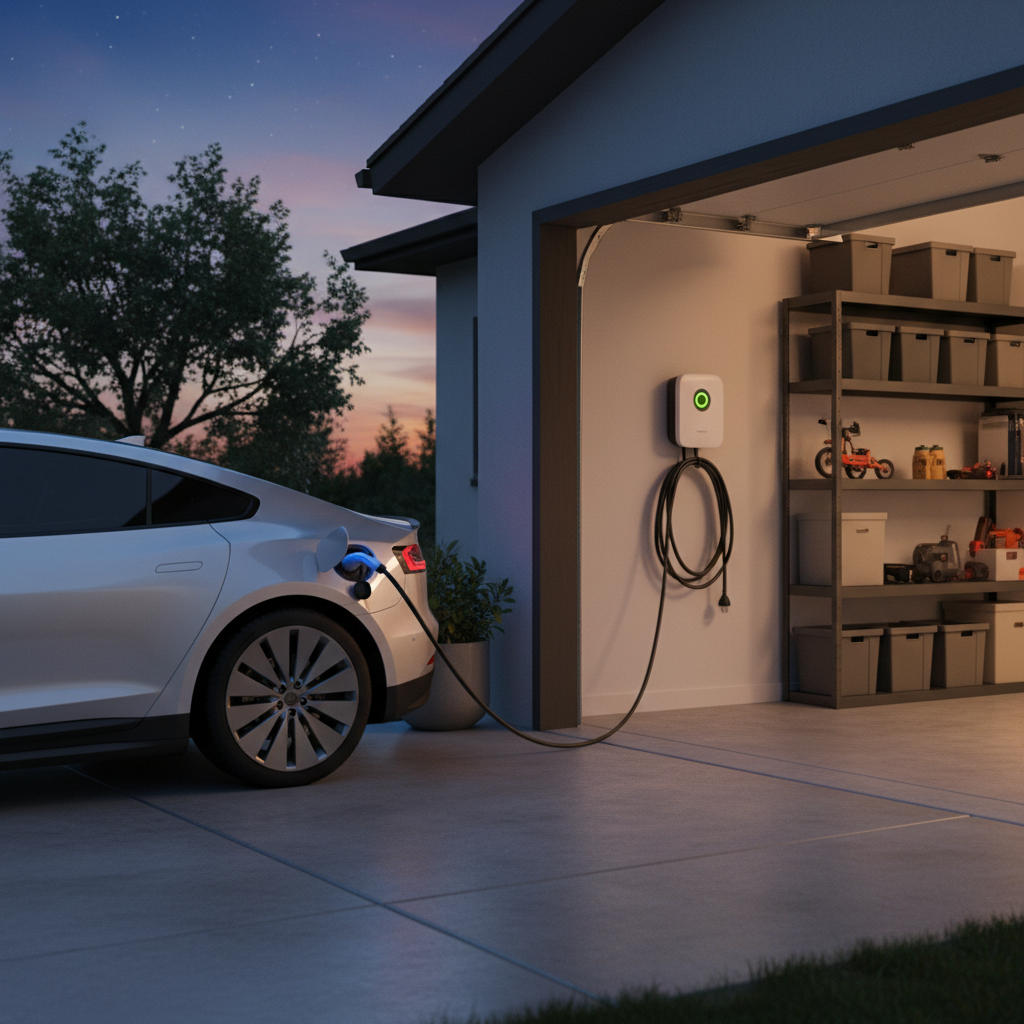 Top 10 Benefits of Installing a Home EV Charger for Electric Vehicle Owners