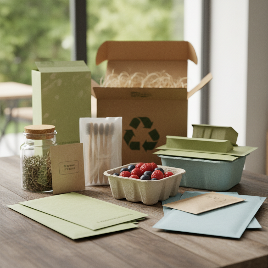 What is Eco Friendly Packaging Materials and Why They Matter for Sustainability