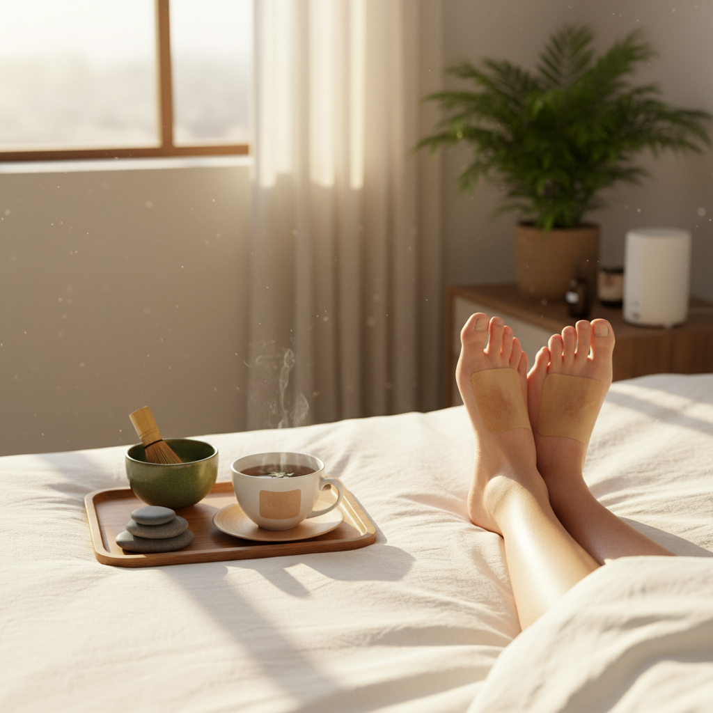 Top 5 Detox Patches For Feet to Boost Your Wellness Routine