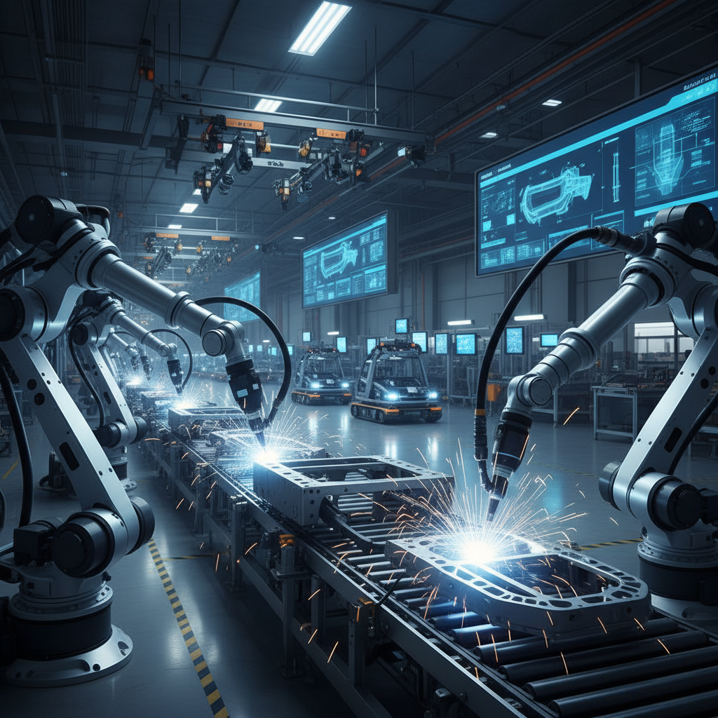 Top 5 Benefits of Welding Automation for Modern Manufacturing Excellence