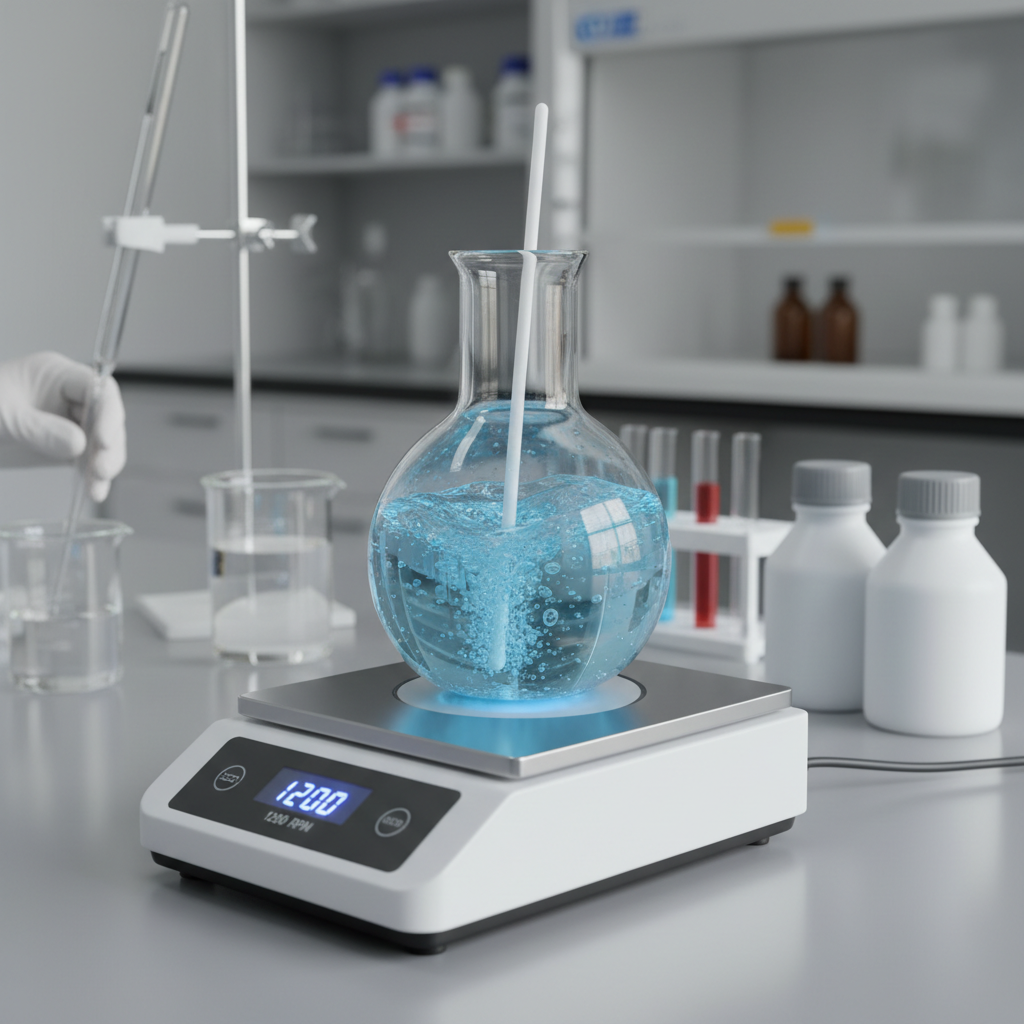 What is a Lab PTFE Magnetic Stir Bar and How It Enhances Lab Efficiency