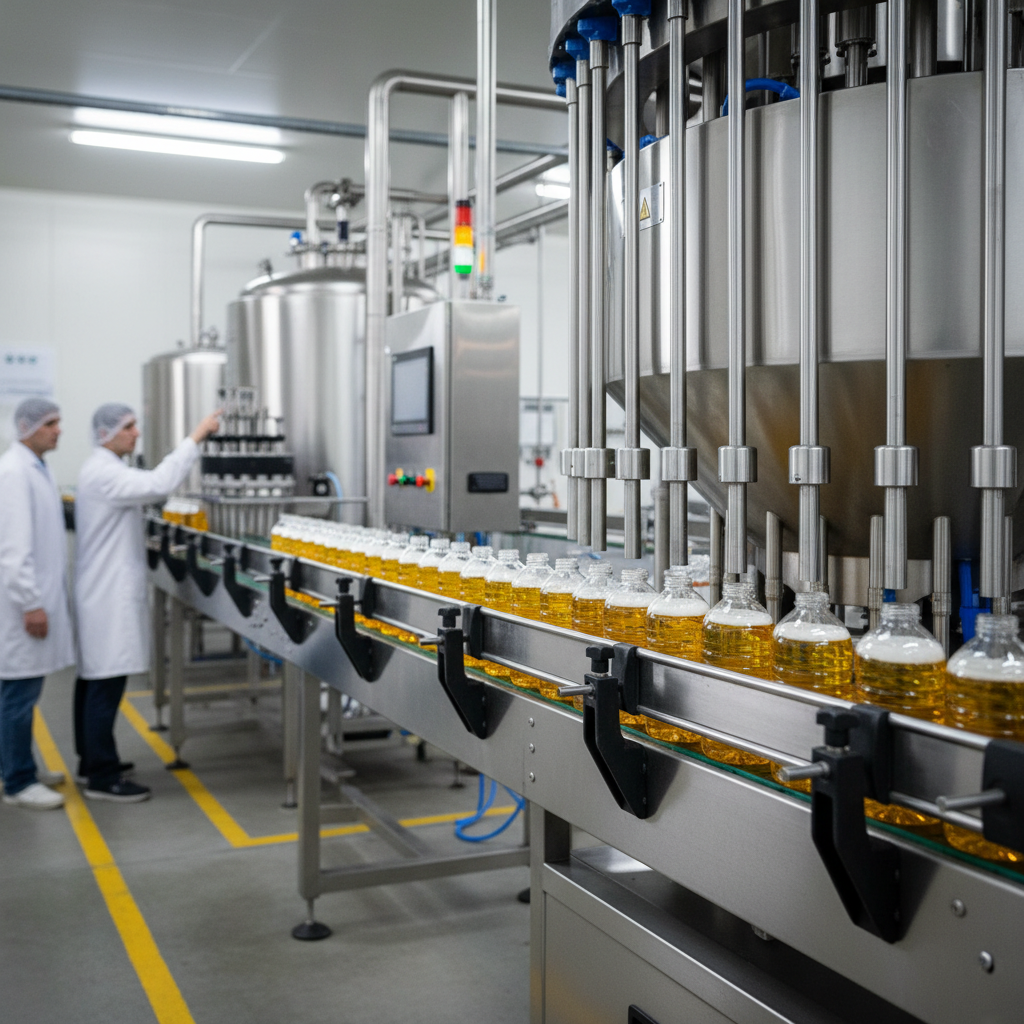 How to Choose the Right Filling Machine for Your Business Needs