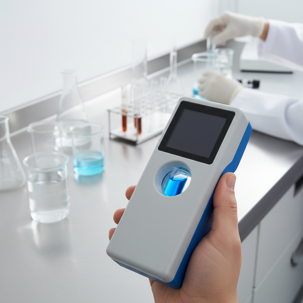 Why You Should Choose a Hach Colorimeter for Accurate Water Testing
